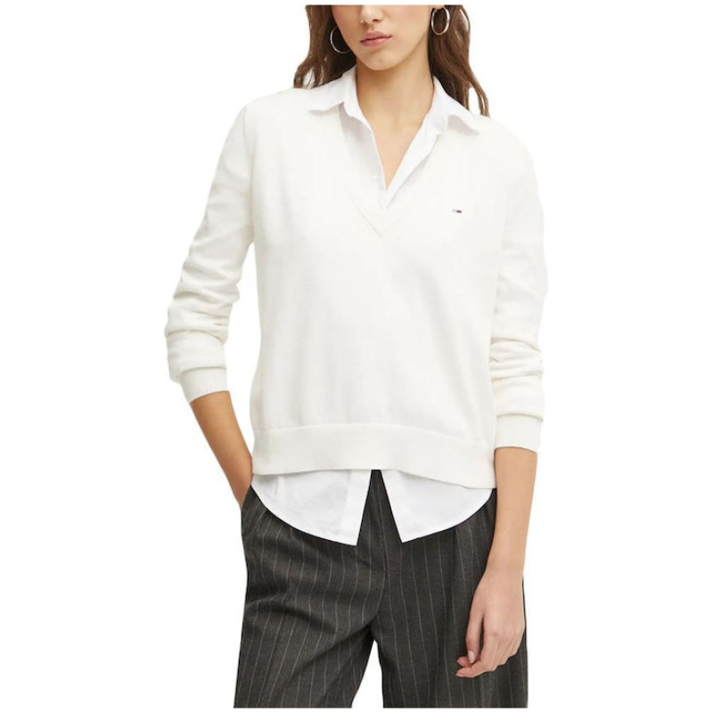 TOMMY HILFIGER Essential vneck sweater ext